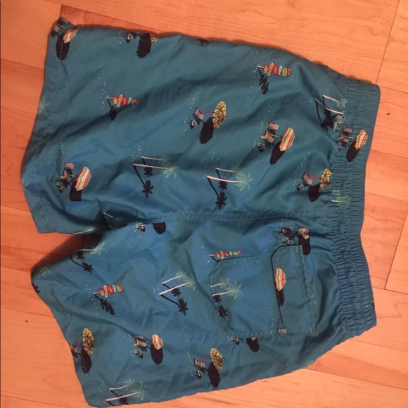 Boys’ swim trunks with lining. - Picture 2 of 7